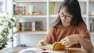 Layanan Baca Buku di Tempat